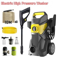 Electric High Power Pressure Washer Car Cleaner Jet Washer Portable Patio UK