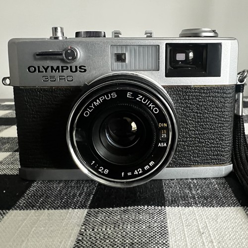 Olympus rc rangefinder - *35,
