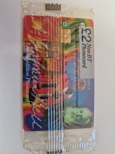 Phonecard rare proof - -,