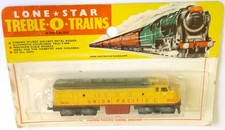 Lone Star Treble-O-Trains N 000 Gauge 74 Union Pacific Diesel Engine Loco