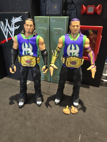 Custom mattel elite wwe wwf - mattel,