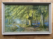 Vintage Daniel Sherrin Framed