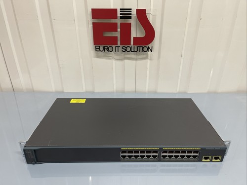 Cisco 2960 24tt with ios - 2960-24tt-l,