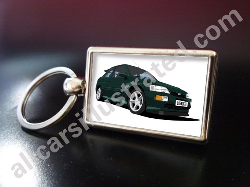 Escort cosworth metal key - metal,
