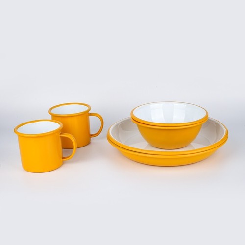 Luxury enamelware set - luxury, 6