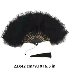 1x Retro Gothic Lace Feather