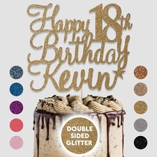 Personalised Cake Toppers