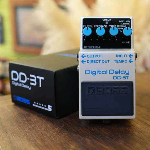 Boss digital delay - boss, dd-3t
