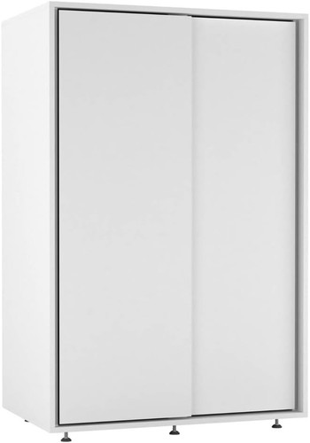 Double sliding door wardrobe - sliding,