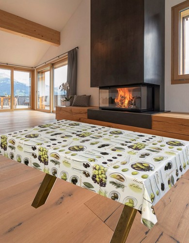 Wipe clean tablecloth pvc - wipe,