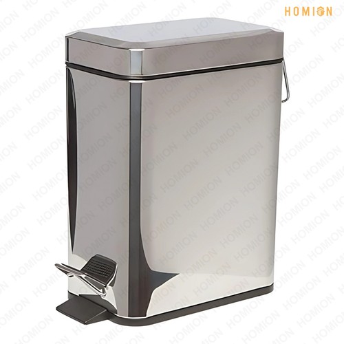 Slim pedal bin rectangular - slim,