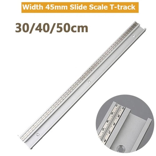 Chute track with - with, alloy