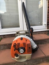 Stihl BR 430 Professional Backpack Leaf Blower Powerful BR430. In working order.