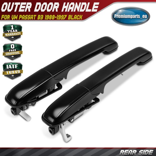 Exterior door handle rear - exterior,