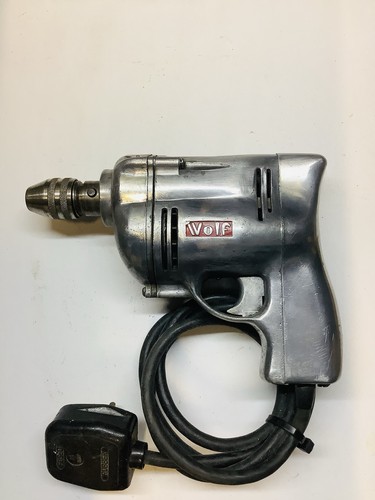 Antique wolf drill - antique,