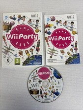 Wii Party - Nintendo Wii Video Game - Boxed with Manual