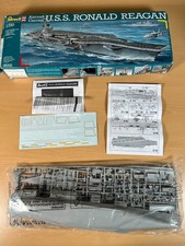 Revell 05003 1:720 USS Ronald Reagan Aircraft Carrier
