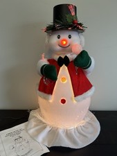 Nib vtg qvc - lighted, fiber