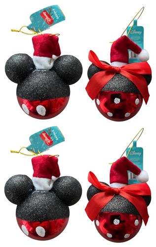 Christmas tree baubles disney - christmas,