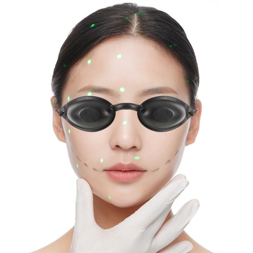 Tanning bed goggles eye - tanning, mask