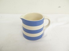 TG Green Blue White Jug Vintage Height 8cm