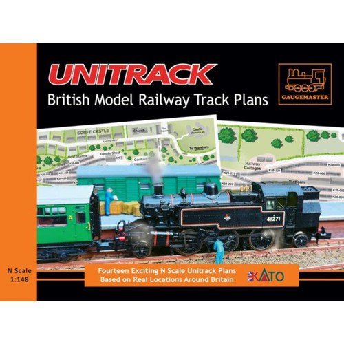Kato unibook gauge unitrack - unibook, n