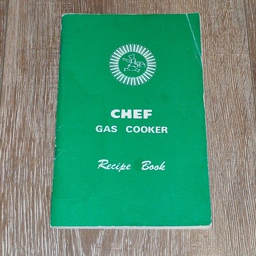 Chef gas cooker - chef, book