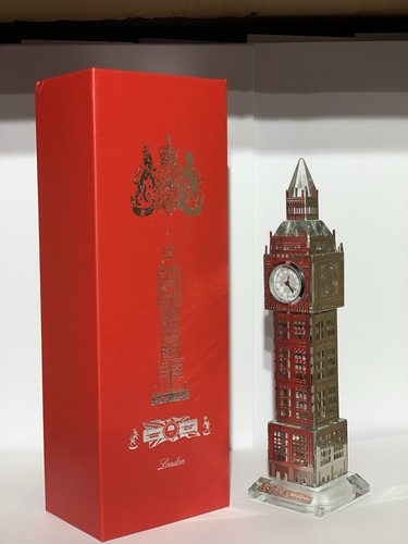 London big ben clock silver - big,