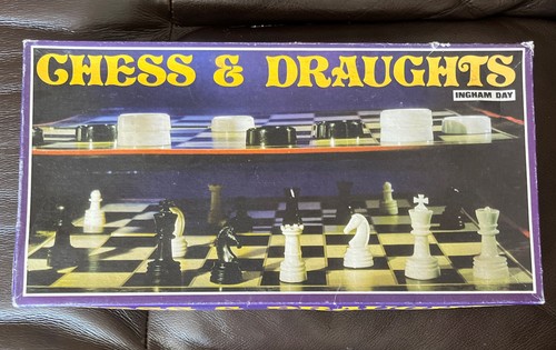 Vintage chess and - vintage,