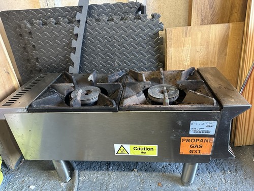 Commercial gas countertop - gas,