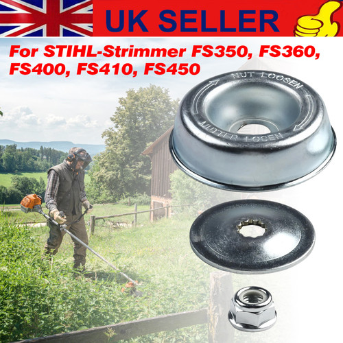 Metal blade fixing - kit, fits