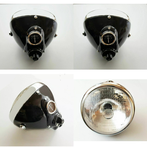 Lucas headlight headlamp - lucas, 7"