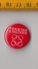 Vintage PERKINS Diesel Engines badge pin