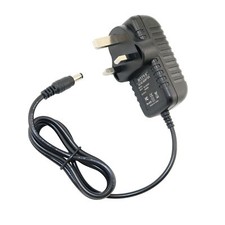 6V AC Adaptor for Roger Black Gold 2 in 1 Exercise Bike & Cross Trainer 335/8742