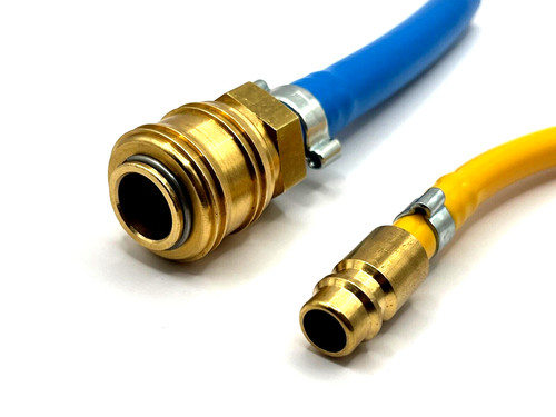 Water fed pole - fed, hose