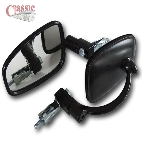 Pair black handlebar - pair,
