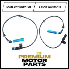 2x ABS Sensor Front Left &