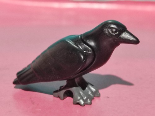 Playmobil figure black crow - playmobil,