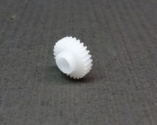 Replacement - Gear for Axle in LEGO Duplo Locomotive, Module 0.4, 27 Teeth