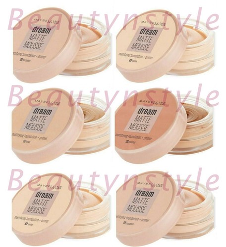 Maybelline dream matte - dream, mousse