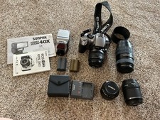 Canon EOS 300D Camera + Many Accessories