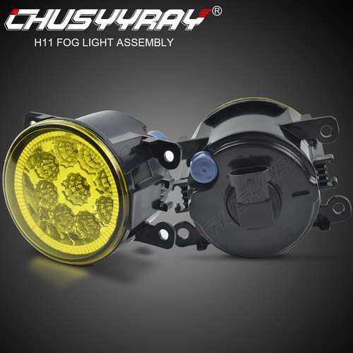 Pair front bumper fog light - front,