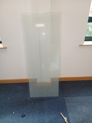 1200x600mm office desks glass - office,