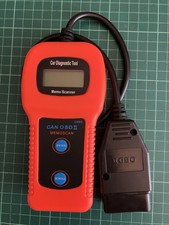 U480 OBDII Fault Code