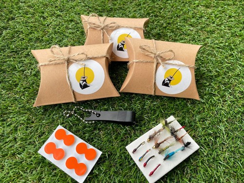 Mini gift box - mini, flies