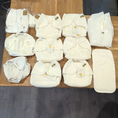 Cloth nappies adjustable - 6x,