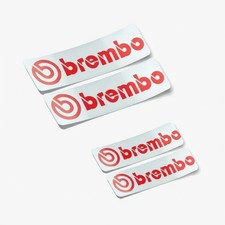 Brembo Brake Caliper Stickers