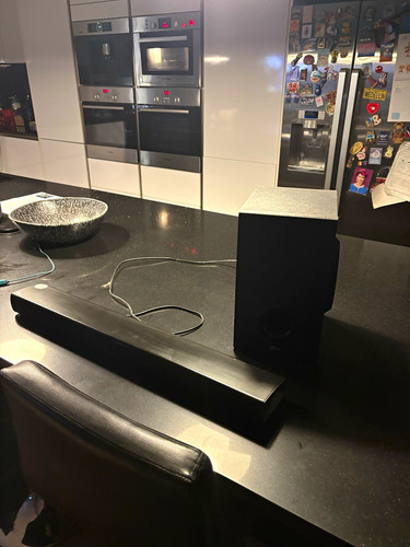 Sn4 1ch soundbar 300w - lg,