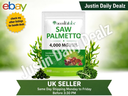 Saw palmetto pumpkin seed - palmetto, oil