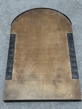 Large Vintage Wooden Shove